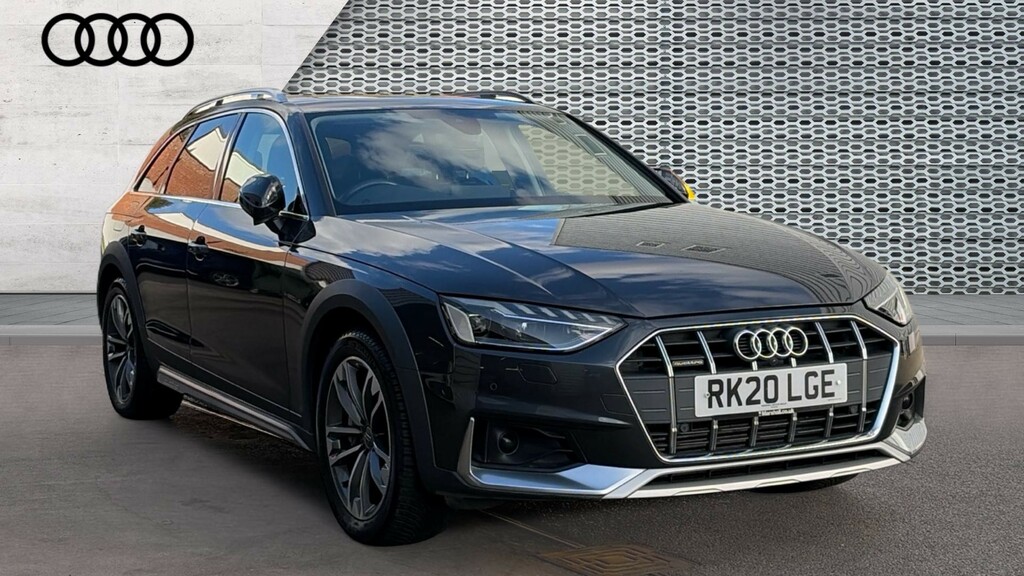Audi A4 Allroad A4 Allroad 45 Tfsi Quattro Sport S Tronic Grey