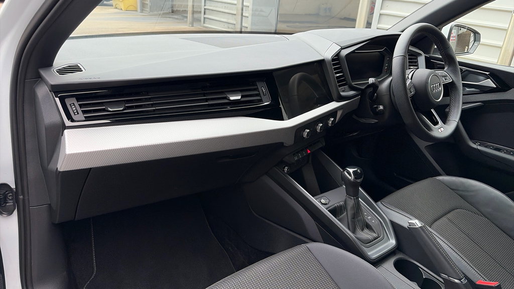 Audi A1 A1 35 Tfsi S Line S Tronic White #2