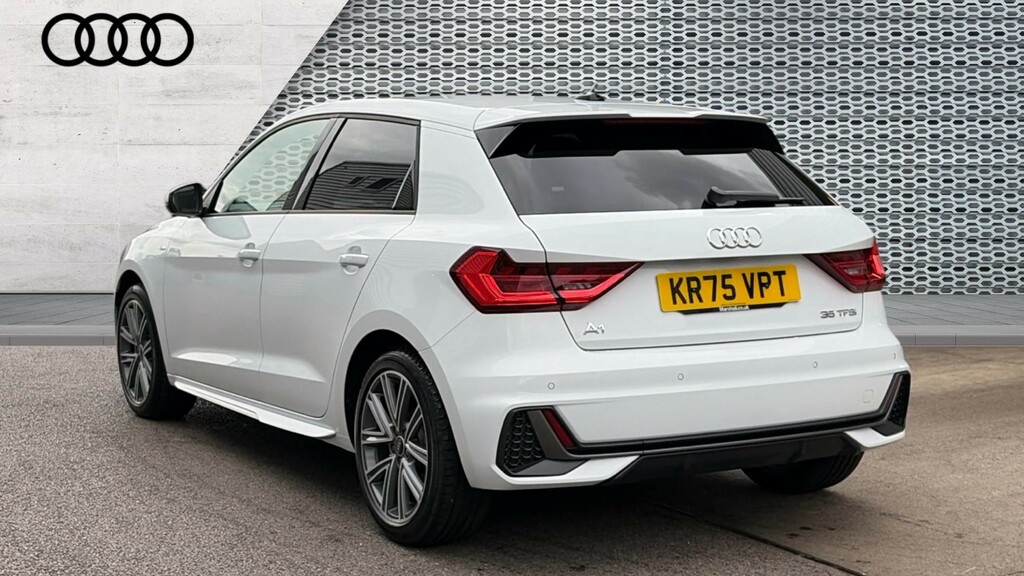 Audi A1 A1 35 Tfsi S Line S Tronic White #3