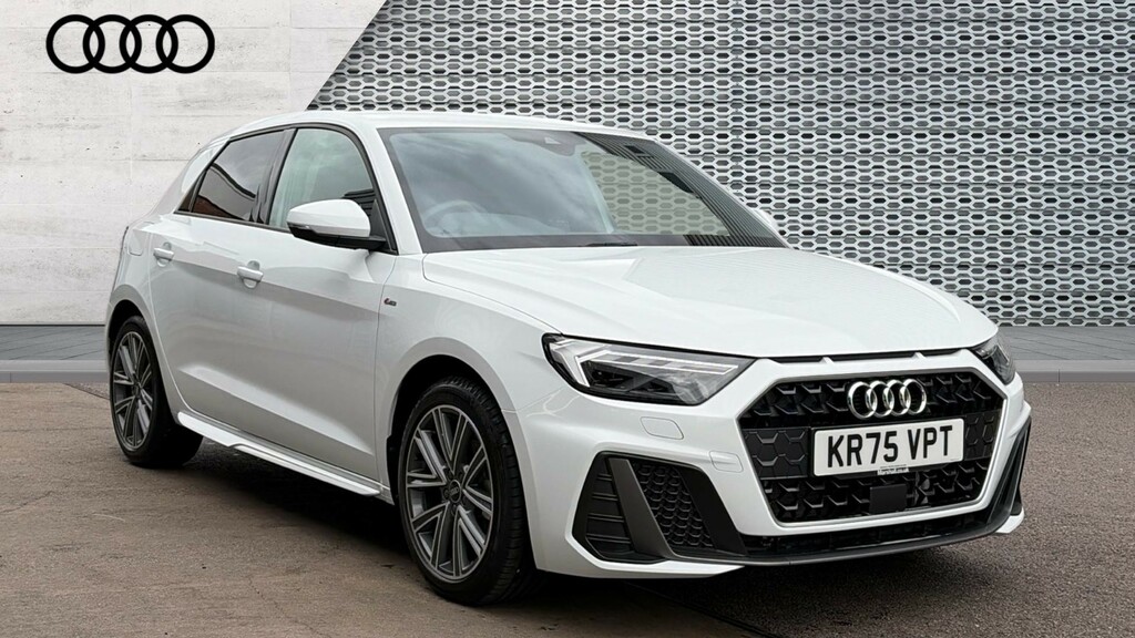 Audi A1 A1 35 Tfsi S Line S Tronic White