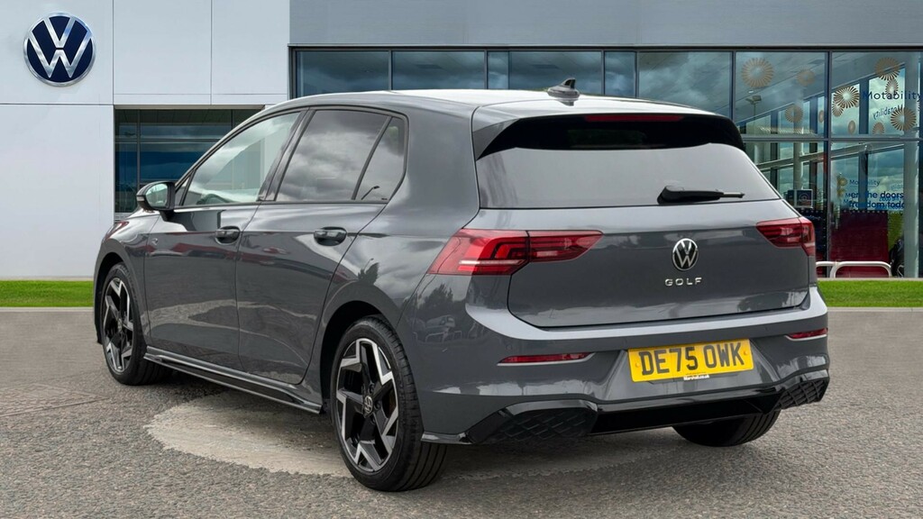 Volkswagen Golf Golf 1.5 Tsi 150 R-line Grey #3