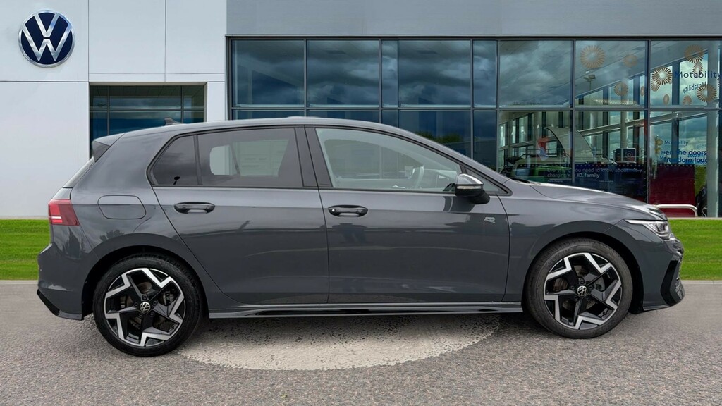Volkswagen Golf Golf 1.5 Tsi 150 R-line Grey #4