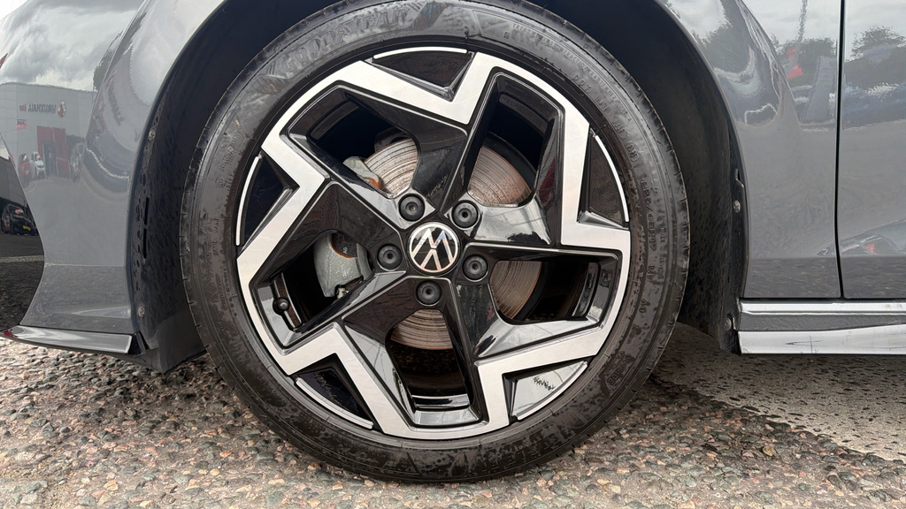 Volkswagen Golf Golf 1.5 Tsi 150 R-line Grey #5