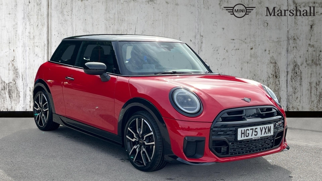 Mini Hatch Cooper 1.5 C Sport Red