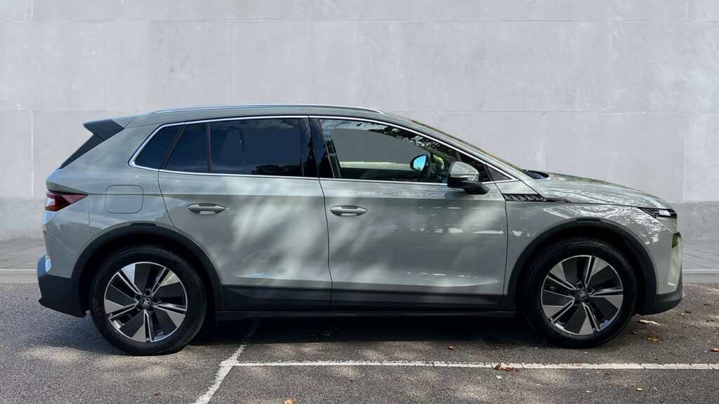 Skoda Elroq Elroq 150Kw 60 Edition 63Kwh Grey #4