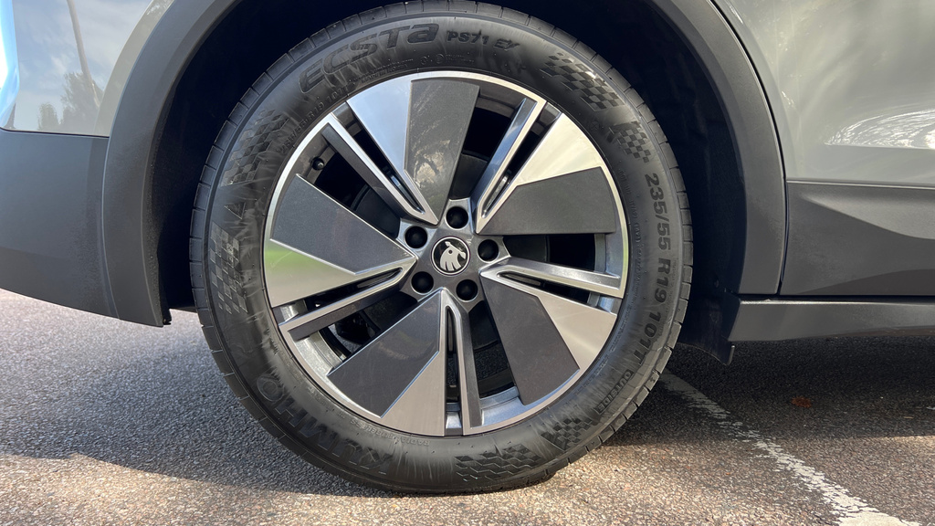 Skoda Elroq Elroq 150Kw 60 Edition 63Kwh Grey #5