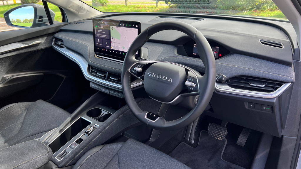 Skoda Elroq Elroq 150Kw 60 Edition 63Kwh Grey #6