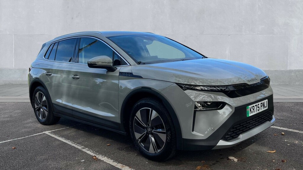 Skoda Elroq Elroq 150Kw 60 Edition 63Kwh Grey