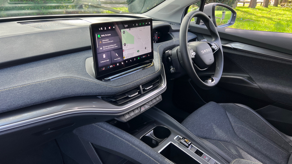 Skoda Elroq Elroq 150Kw 60 Edition 63Kwh Grey #2