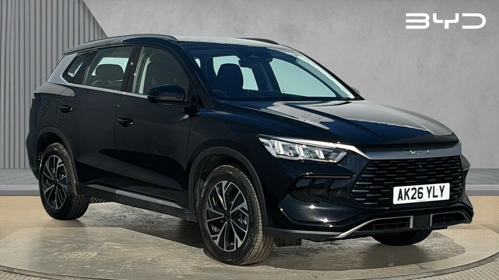 Byd Sealion 5 Byd Sealion 5 Estate 1.5 Dm-i Design Black