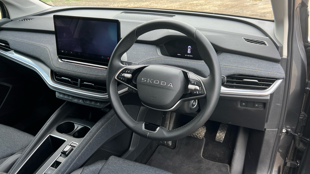 Skoda Elroq Elroq 150Kw 60 Edition 63Kwh Grey #6