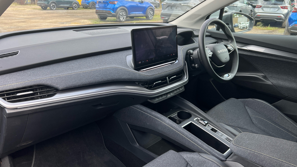Skoda Elroq Elroq 150Kw 60 Edition 63Kwh Grey #2