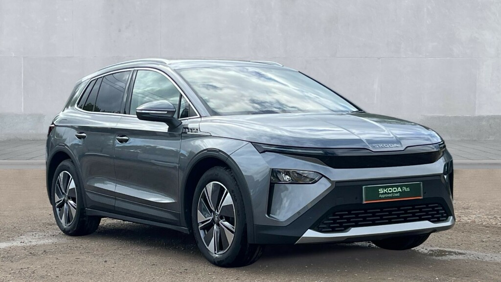 Skoda Elroq Elroq 150Kw 60 Edition 63Kwh Grey