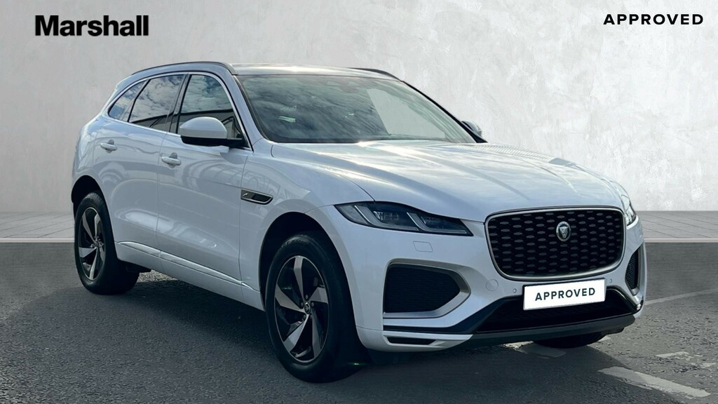 Jaguar F-Pace F-pace 2.0 D200 R-dynamic S 90Th Anniv White