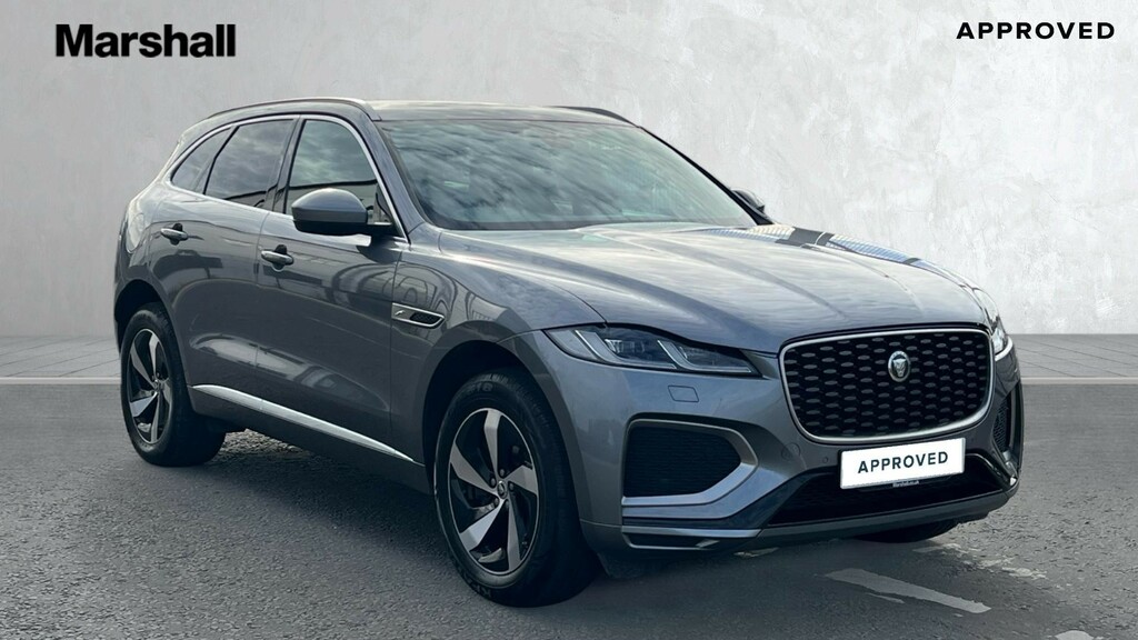 Jaguar F-Pace F-pace 2.0 D200 R-dynamic S 90Th Anniv Grey