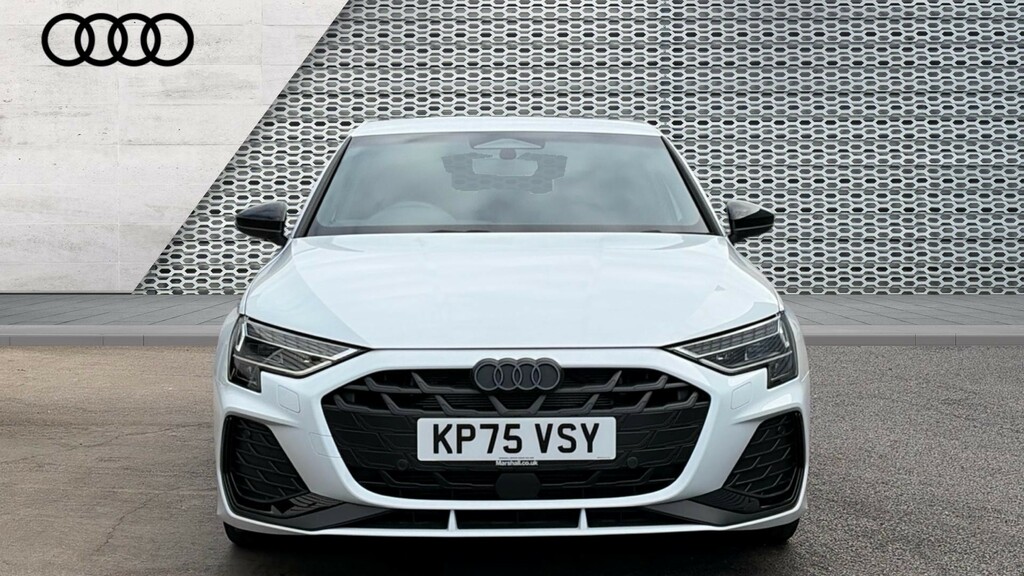 Audi A3 1.5 Tfsi 150 Black Edition S Tronic 2025 Red #10