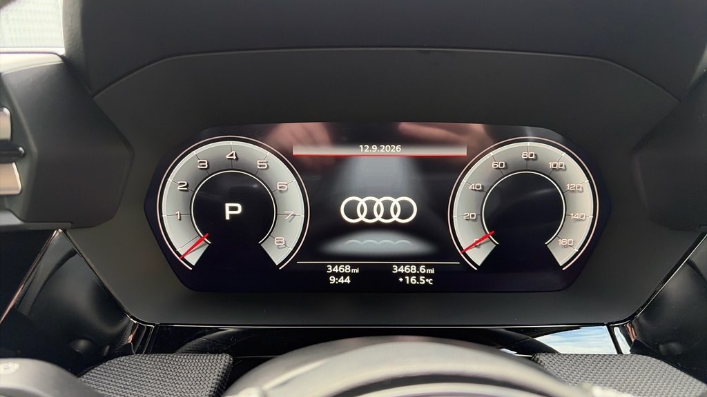 Audi A3 1.5 Tfsi 150 Black Edition S Tronic 2025 Red #14