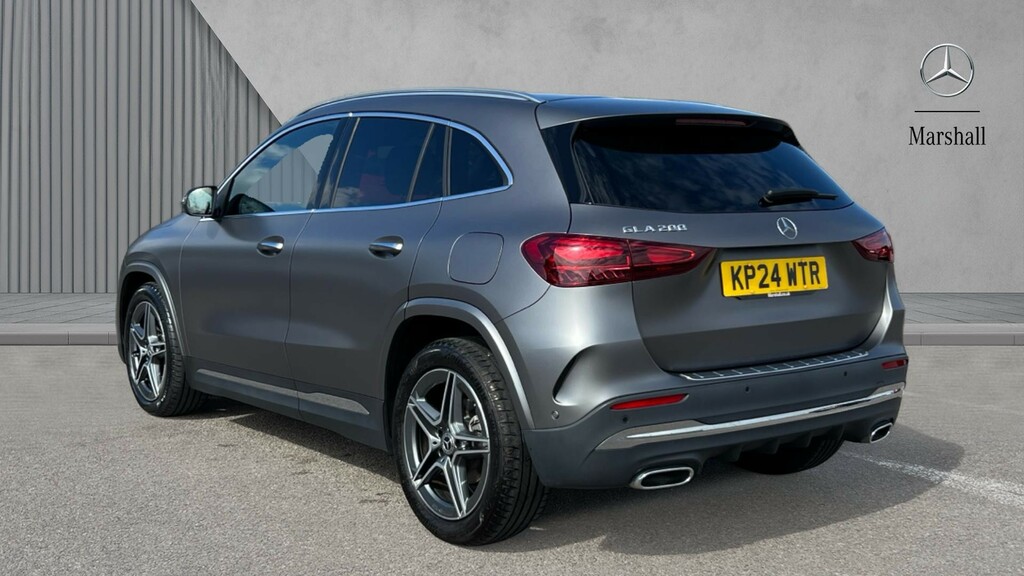 Mercedes-Benz GLA Class Gla 200 Amg Line Executive Grey #2