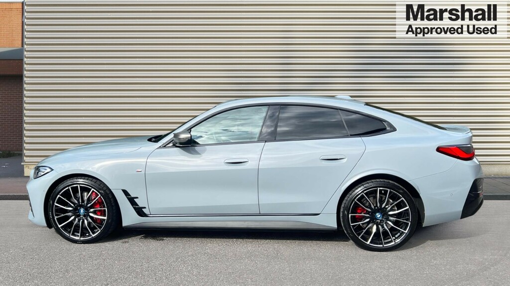 BMW i4 I4 400Kw M50 83.9Kwh Grey #6