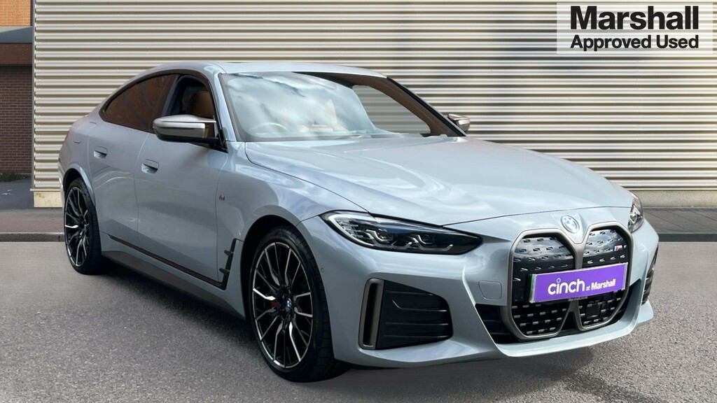 BMW i4 I4 400Kw M50 83.9Kwh Grey