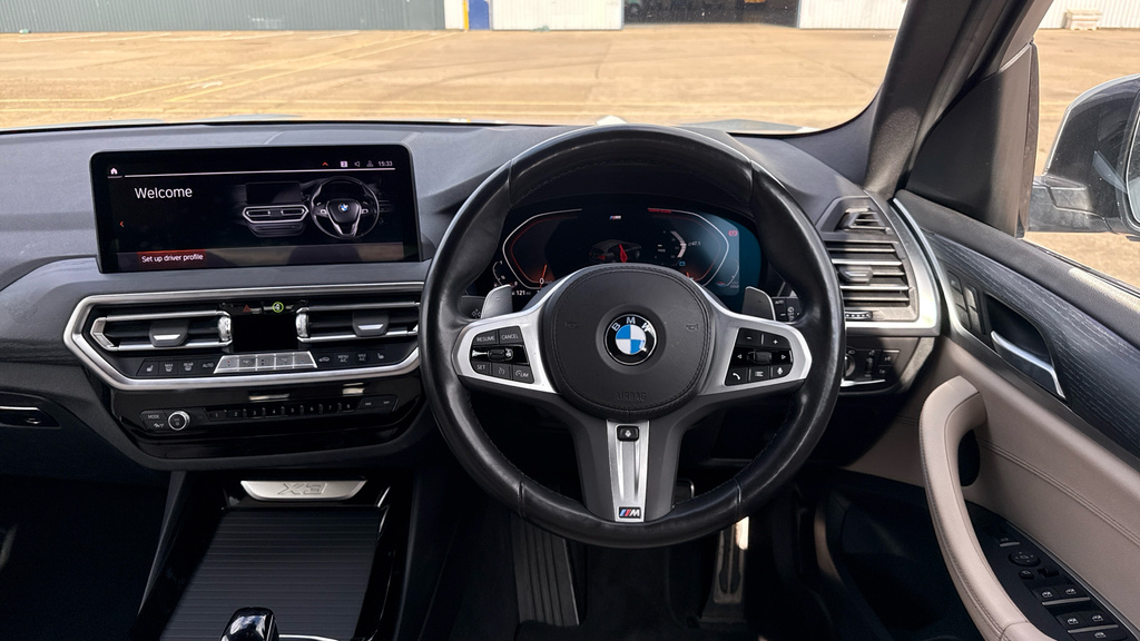 BMW X3 X3 Xdrive20d M Sport Black #5