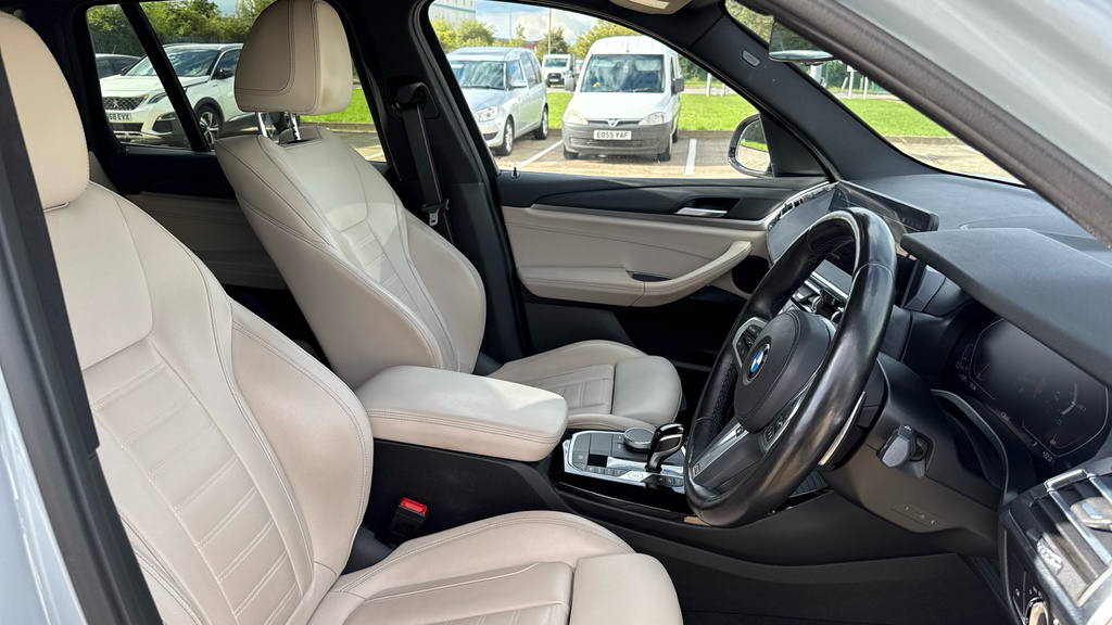 BMW X3 X3 Xdrive20d M Sport Black #11