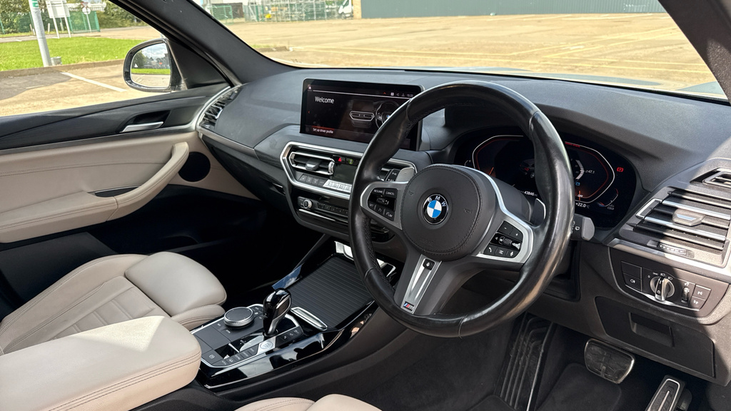 BMW X3 X3 Xdrive20d M Sport Black #6