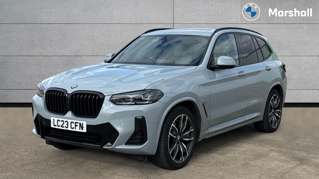 BMW X3 X3 Xdrive20d M Sport Black #23