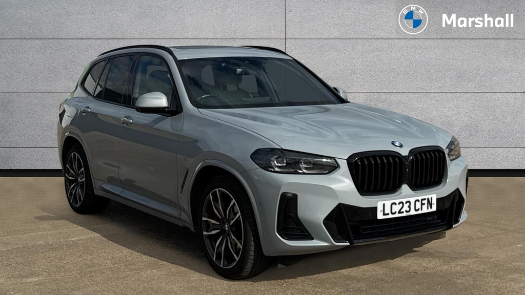 BMW X3 X3 Xdrive20d M Sport Black #1