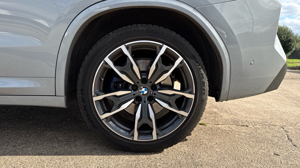 BMW X3 X3 Xdrive20d M Sport Black #26