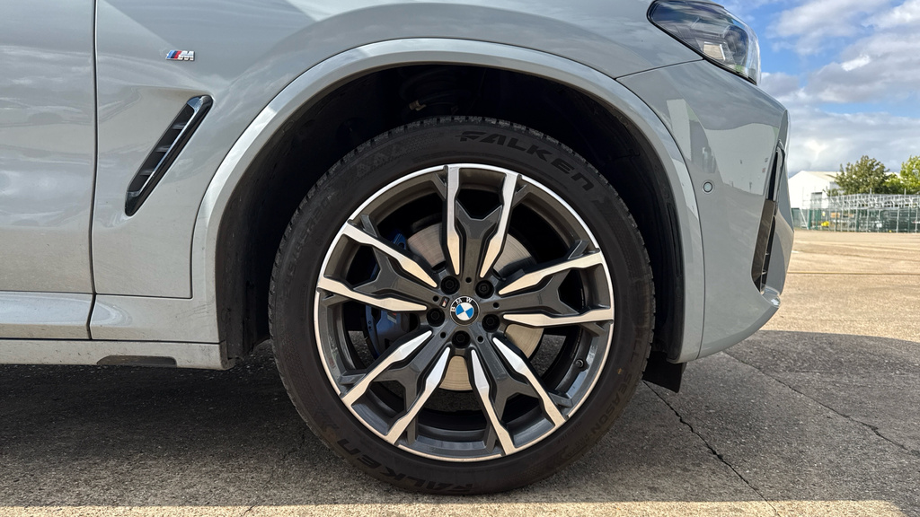 BMW X3 X3 Xdrive20d M Sport Black #14