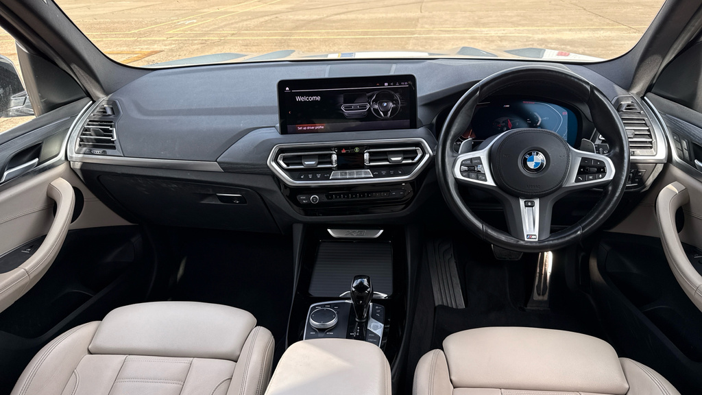 BMW X3 X3 Xdrive20d M Sport Black #4