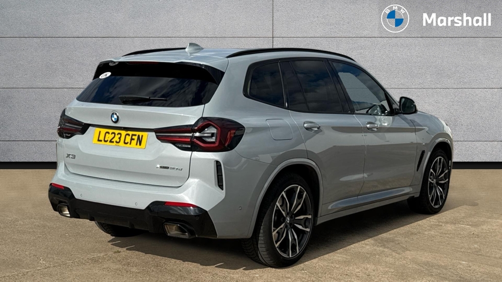 BMW X3 X3 Xdrive20d M Sport Black #22