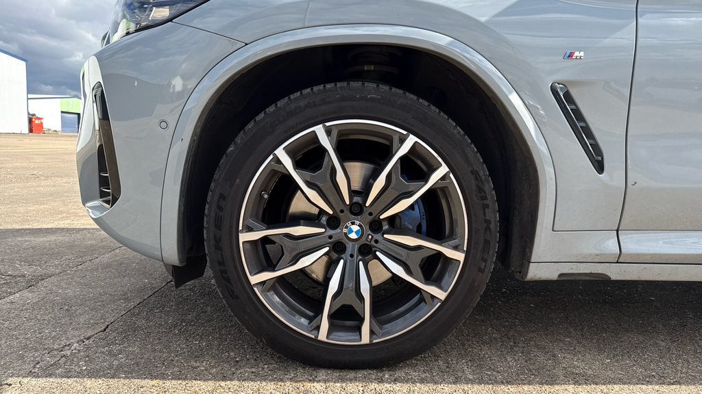 BMW X3 X3 Xdrive20d M Sport Black #25