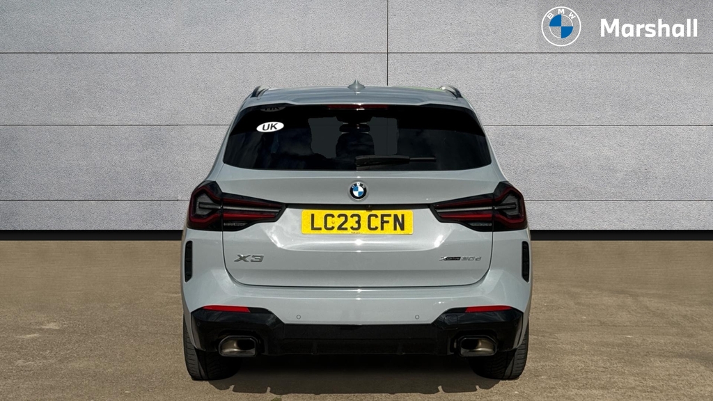 BMW X3 X3 Xdrive20d M Sport Black #15