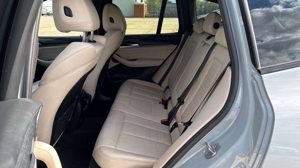 BMW X3 X3 Xdrive20d M Sport Black #12