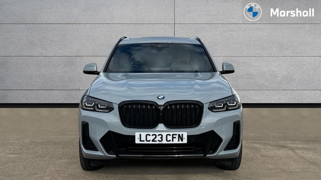 BMW X3 X3 Xdrive20d M Sport Black #16