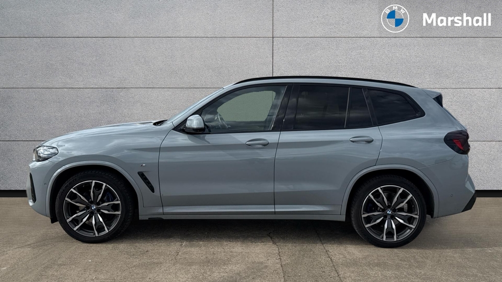 BMW X3 X3 Xdrive20d M Sport Black #24