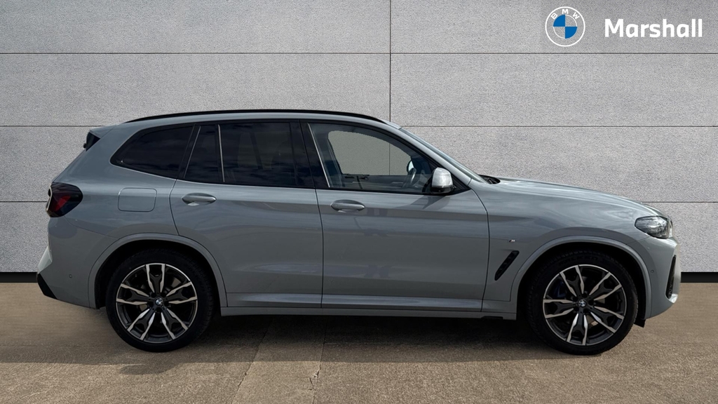 BMW X3 X3 Xdrive20d M Sport Black #3