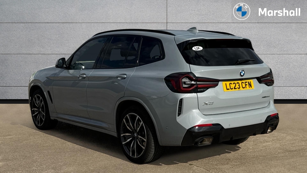 BMW X3 X3 Xdrive20d M Sport Black #2