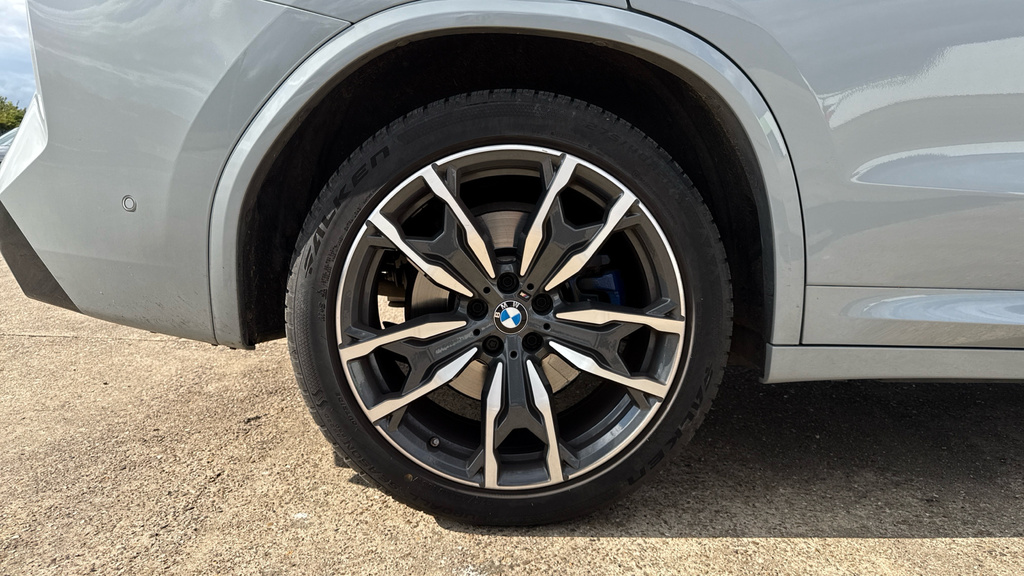 BMW X3 X3 Xdrive20d M Sport Black #27