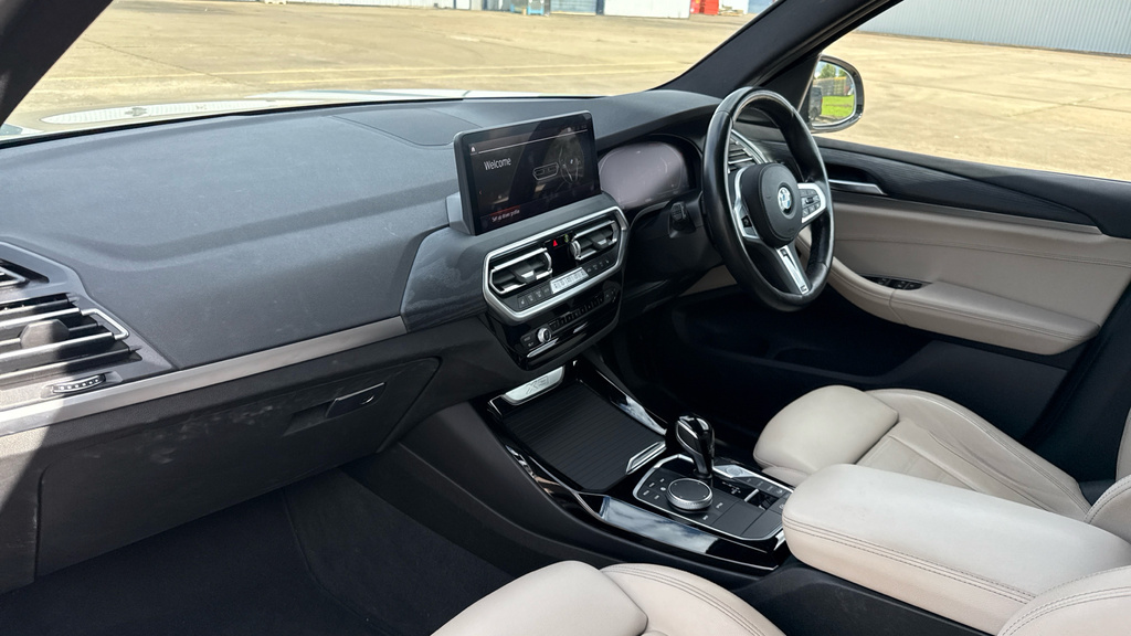 BMW X3 X3 Xdrive20d M Sport Black #7