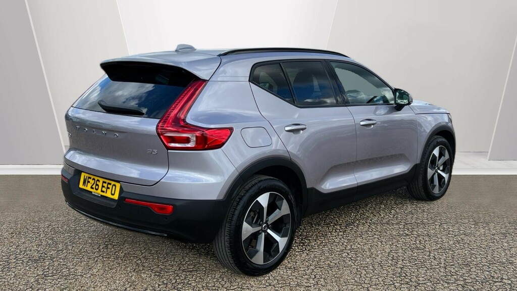 Volvo XC40 Xc40 2.0 B3p Plus Dark WF26EFO Silver #2