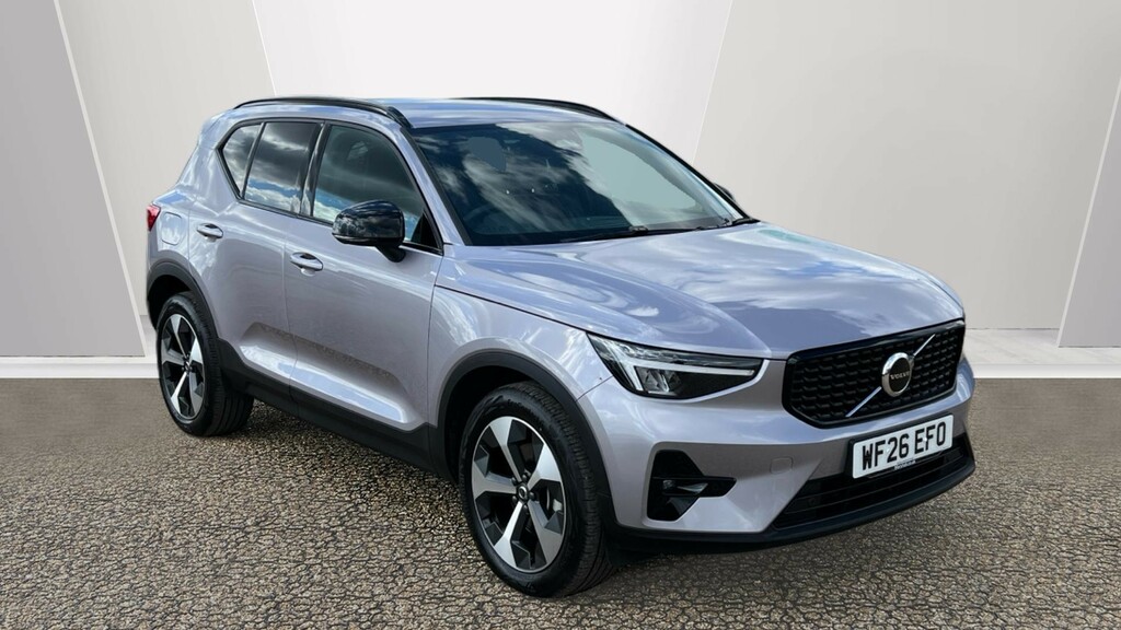 Volvo XC40 Xc40 2.0 B3p Plus Dark WF26EFO Silver