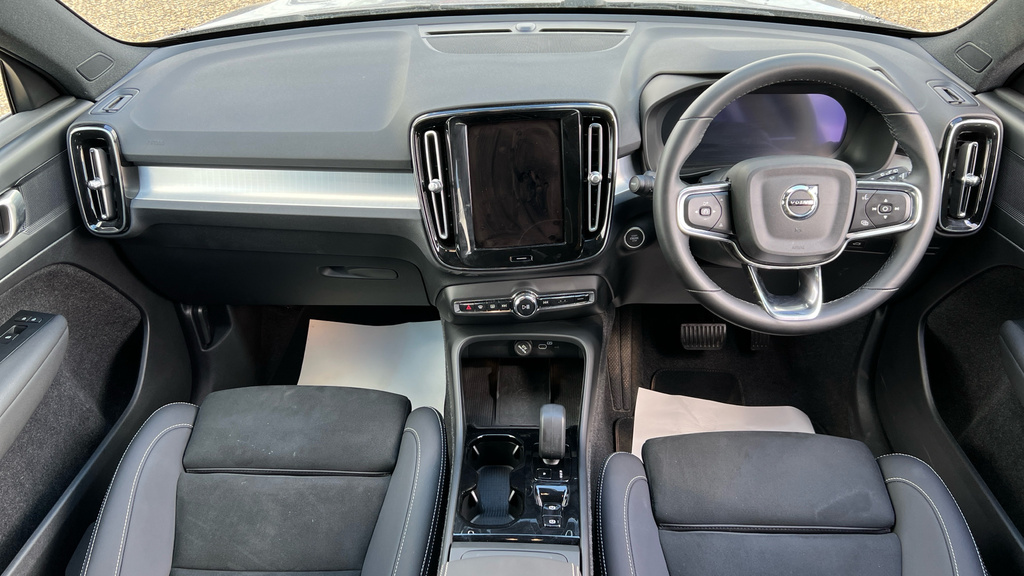 Volvo XC40 Xc40 2.0 B3p Plus Dark WF26EFO Silver #5
