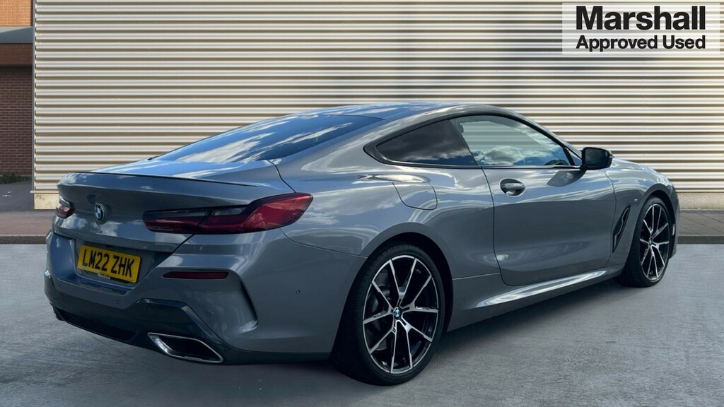 BMW 8 Series 8 Series 840I M Sport Grey #3
