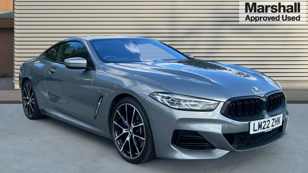 BMW 8 Series 8 Series 840I M Sport Grey