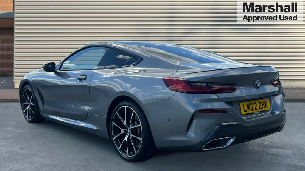 BMW 8 Series 8 Series 840I M Sport Grey #5