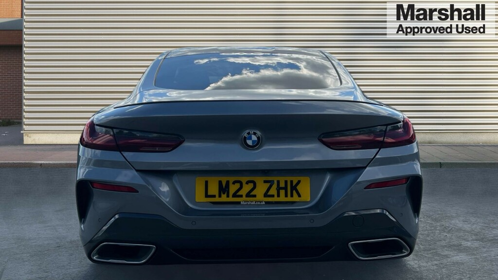 BMW 8 Series 8 Series 840I M Sport Grey #4