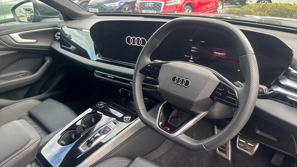 Audi A5 A5 2.0 Tfsi 204 S Line S Tronic Grey #6